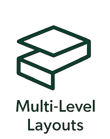 Multi-Level Layouts Icon