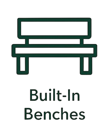 Built-In Benches Icon
