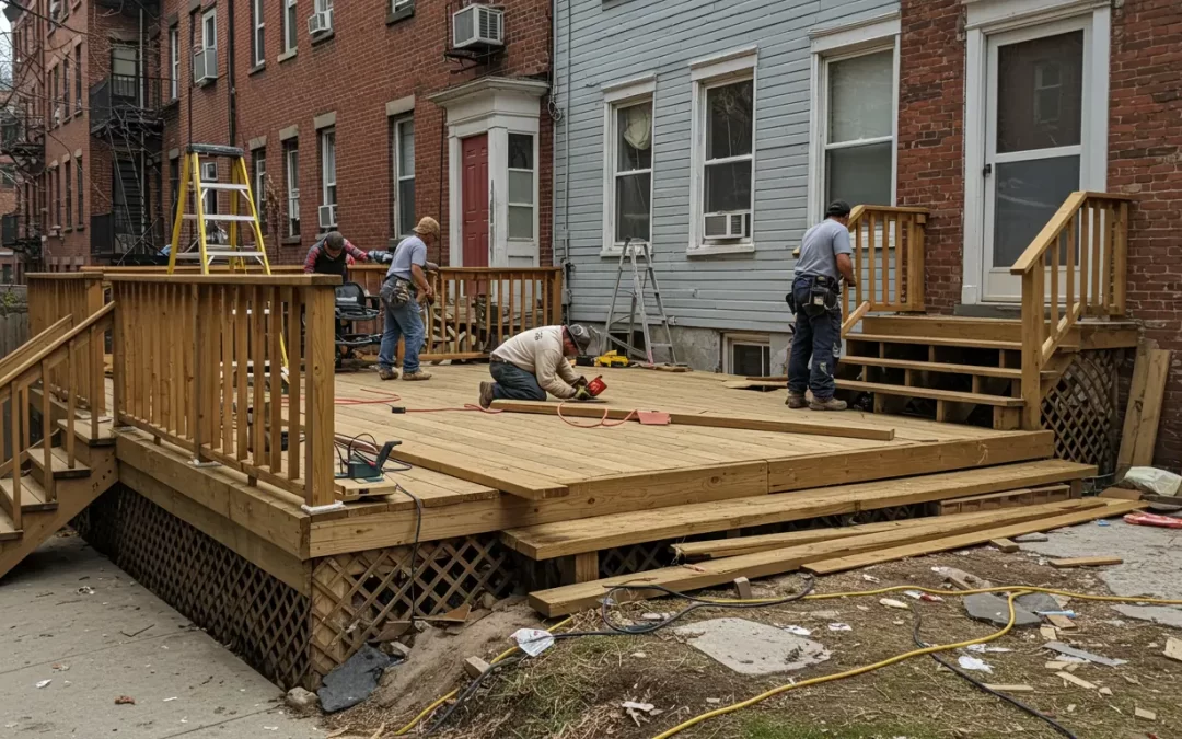 Why Your Patio Looks Uneven After Winter and How to Level It