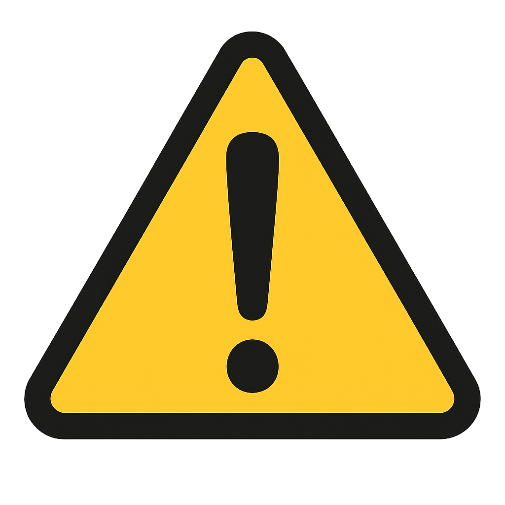 Warning Triangle Icon