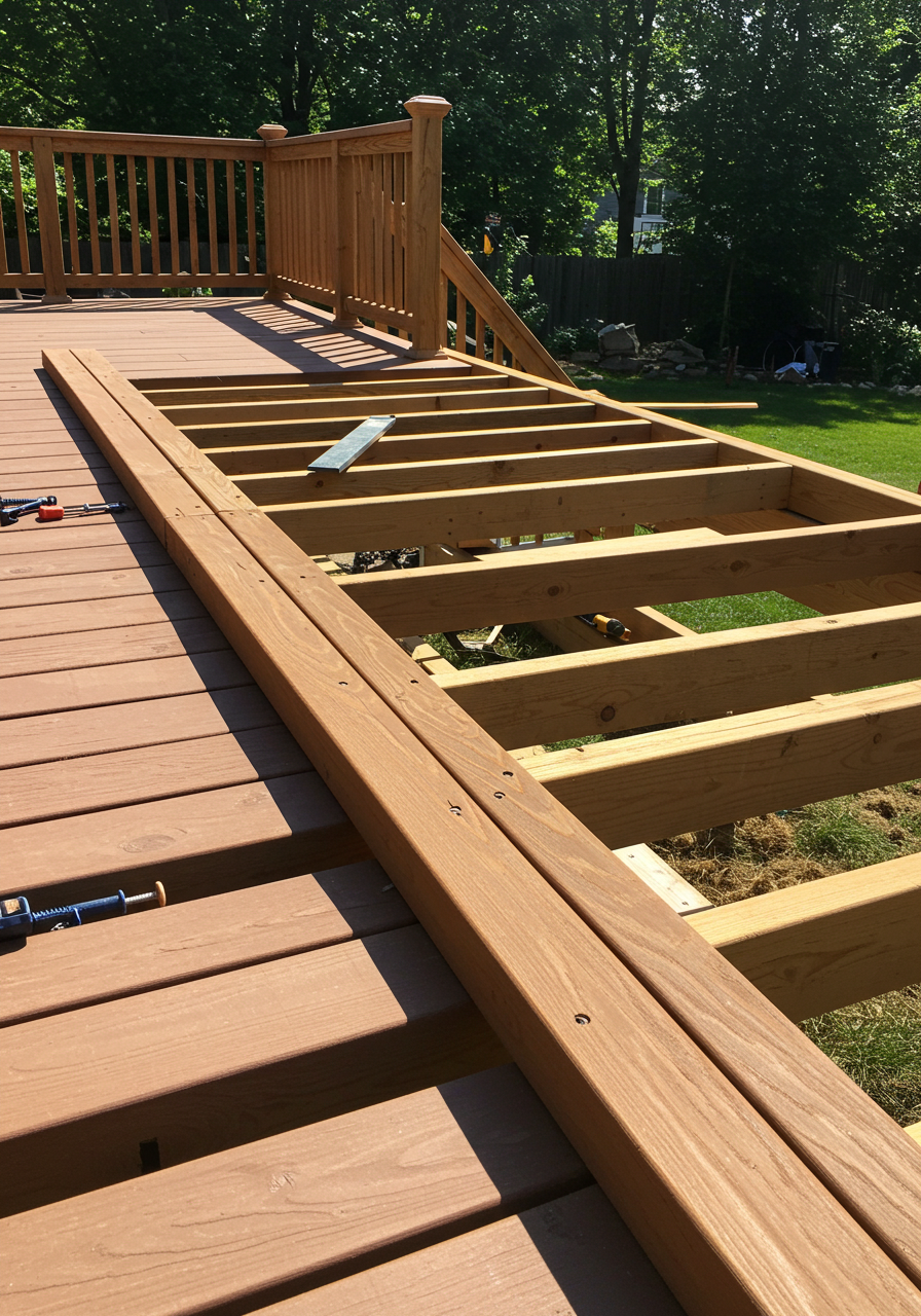Deck Repair Process