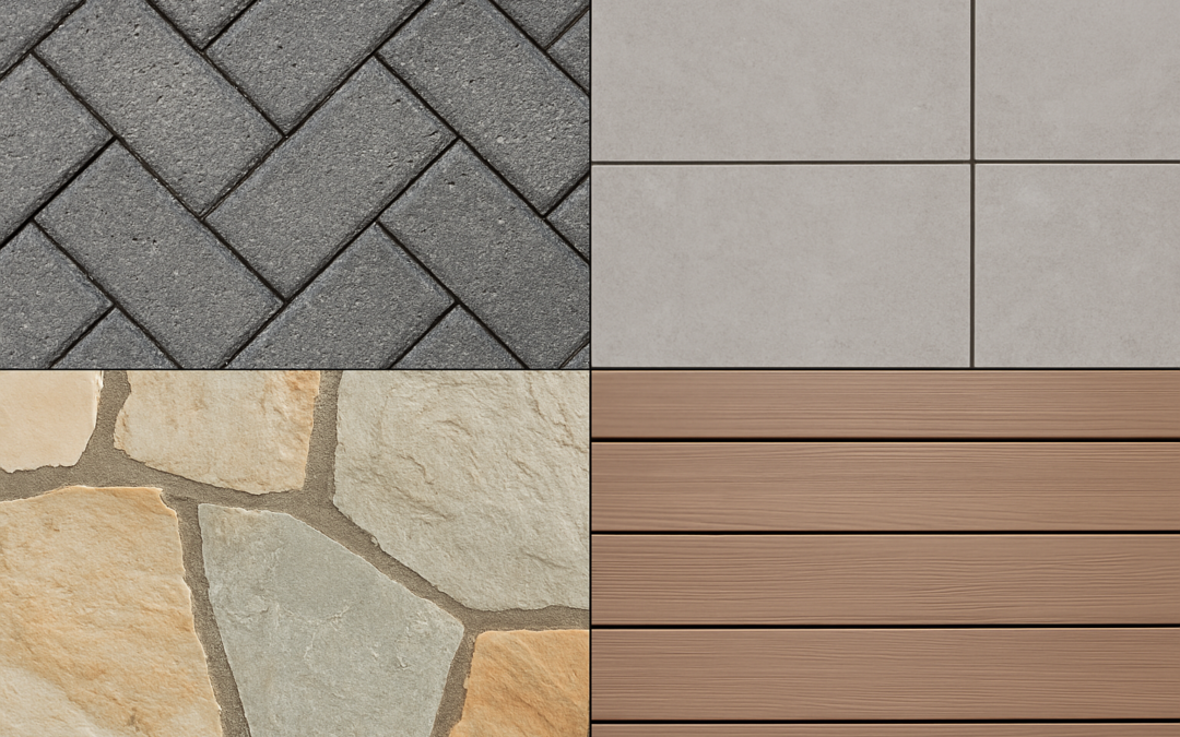 Paver Patterns That Add Beauty and Function to Your Space