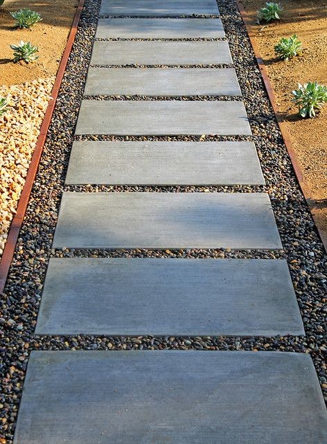 Custom Walkway Design