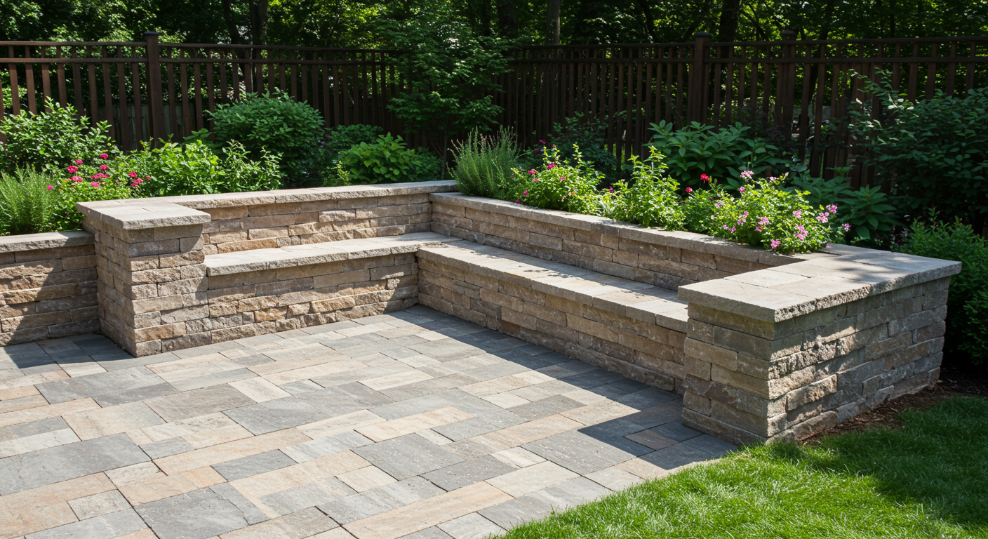 Custom Firepit in NYC