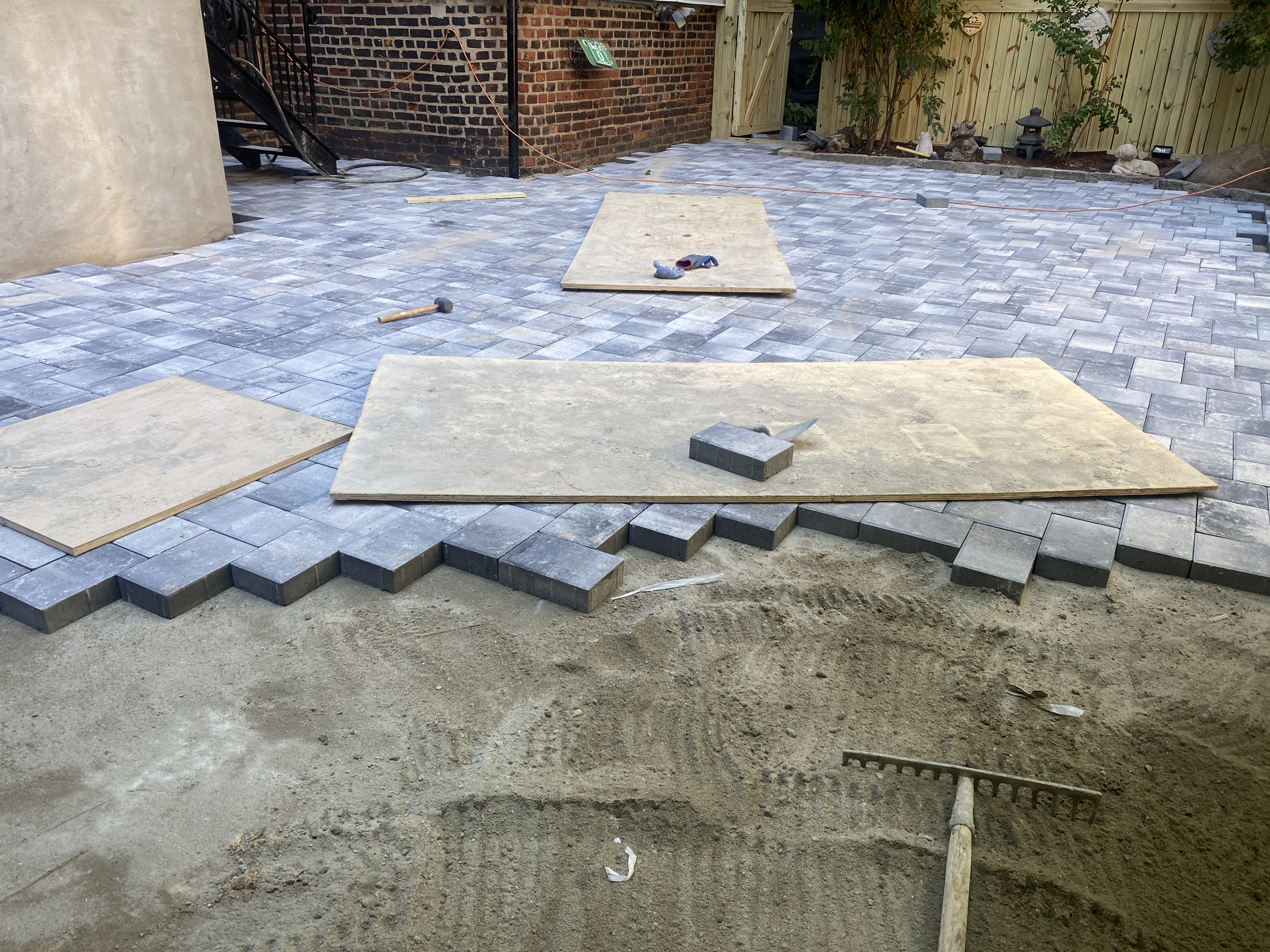 Patio Installation Process