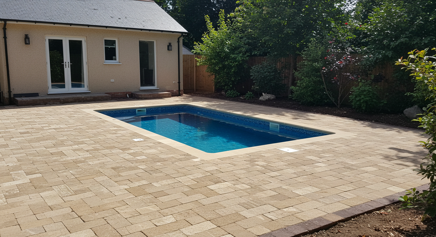NYC Pool Deck Design