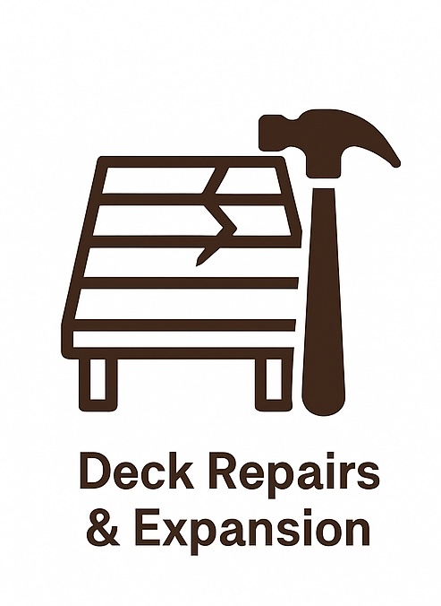 Deck Repairs Icon