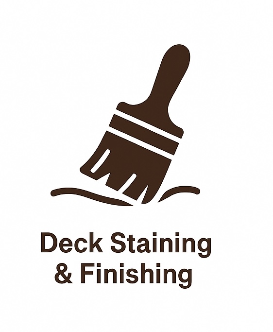 Deck Staining Icon