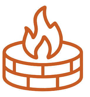 Fire Pit Icon