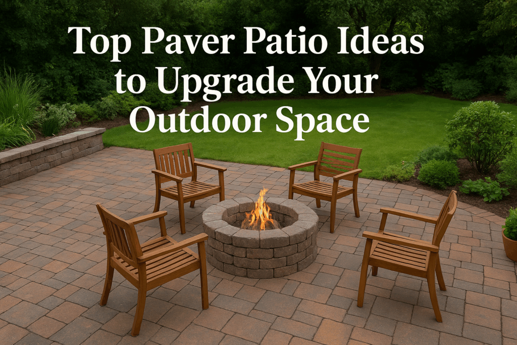 Top Paver Patio Ideas to Upgrade Your Outdoor Space - Decks N Stones