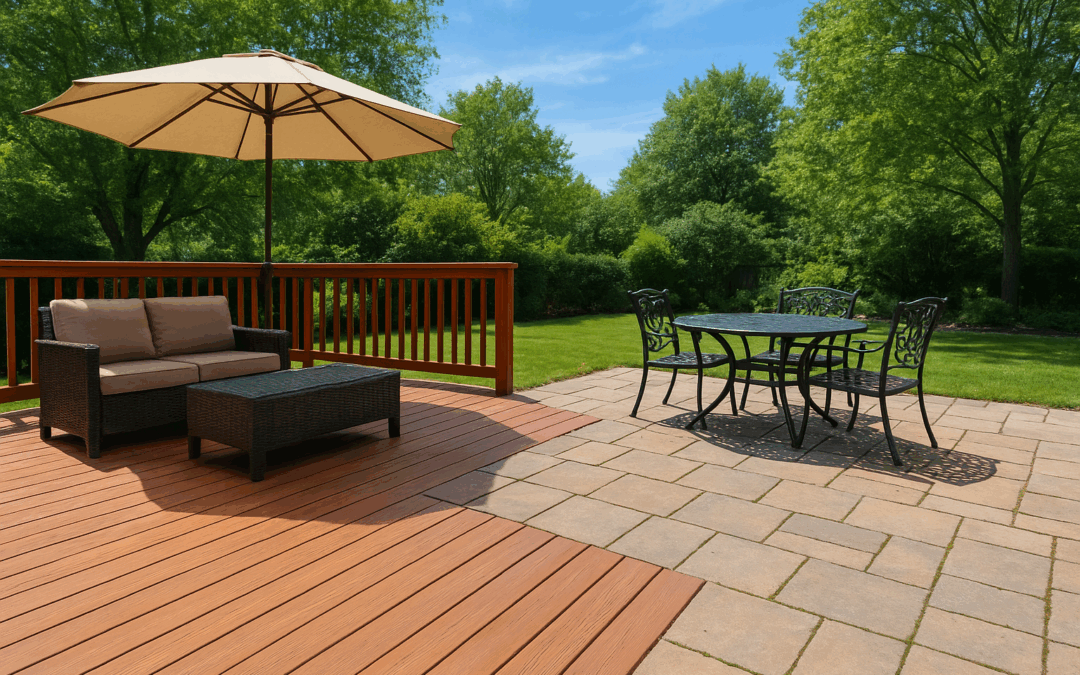 Seasonal Care for Deck or Patio