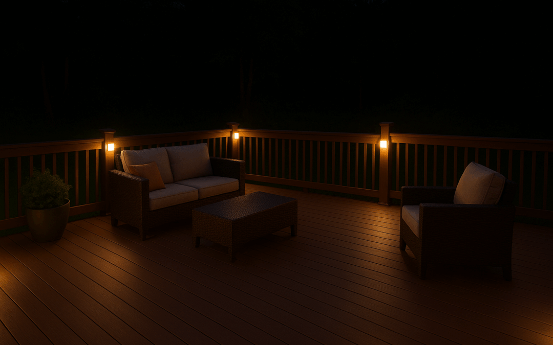 Adding Lighting to Your Deck or Patio: Ideas and Tips