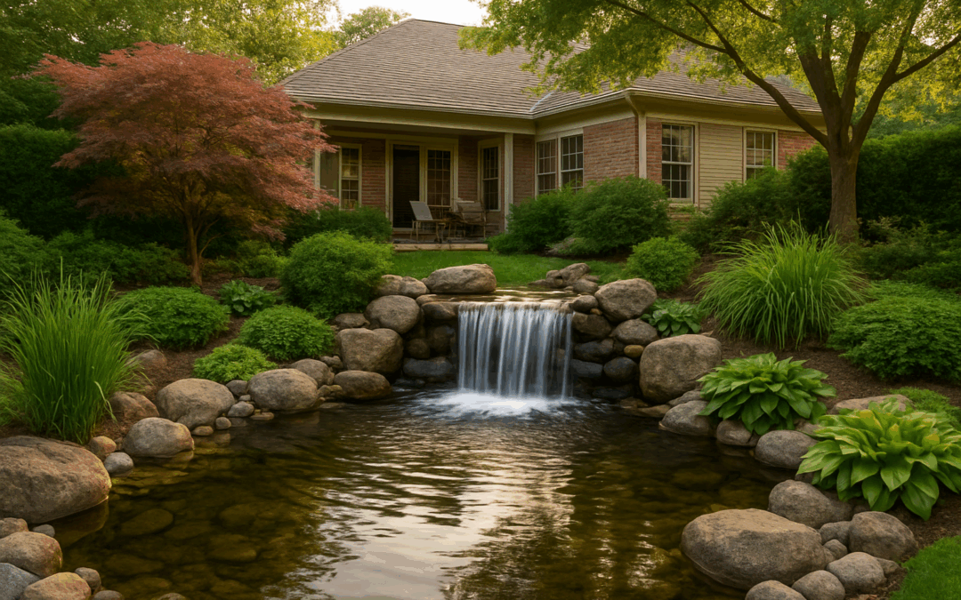 How Water Features Turn Your Yard into a Peaceful Escape
