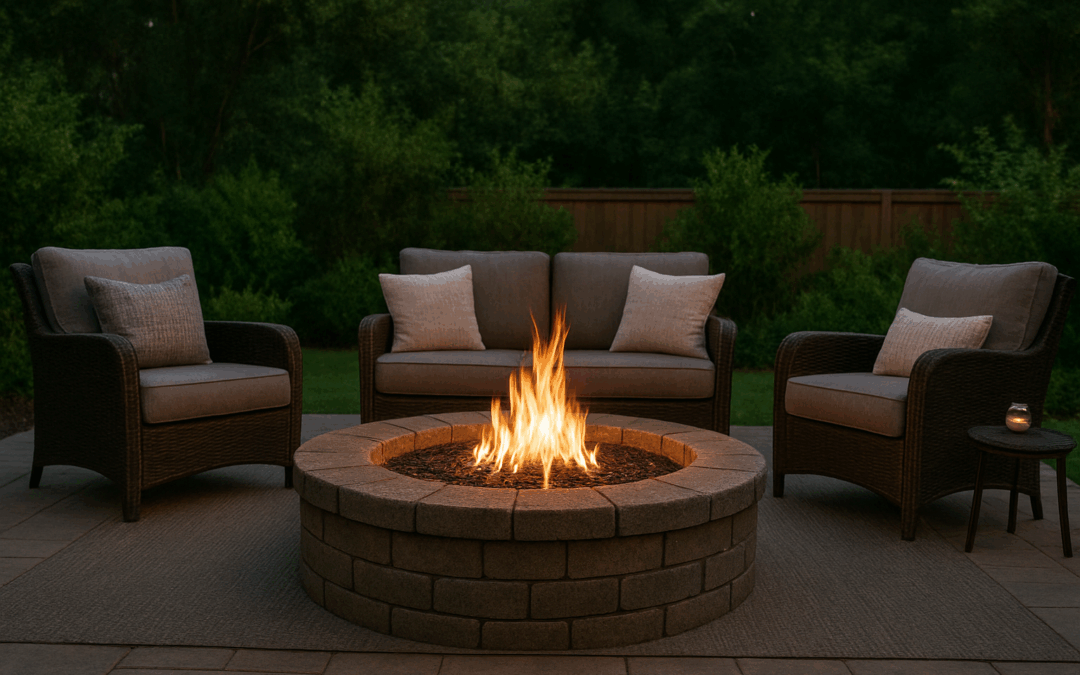 Why a Fire Pit Completes Your Outdoor Living Space