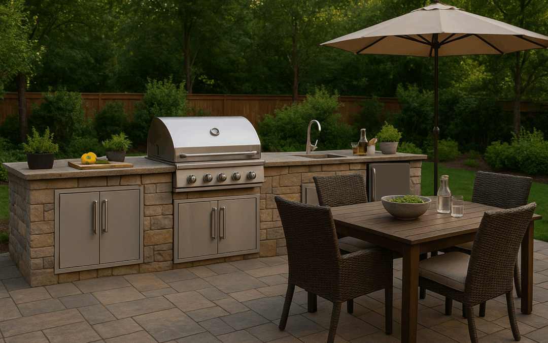 Outdoor Kitchen Ideas for Effortless Year-Round Entertaining