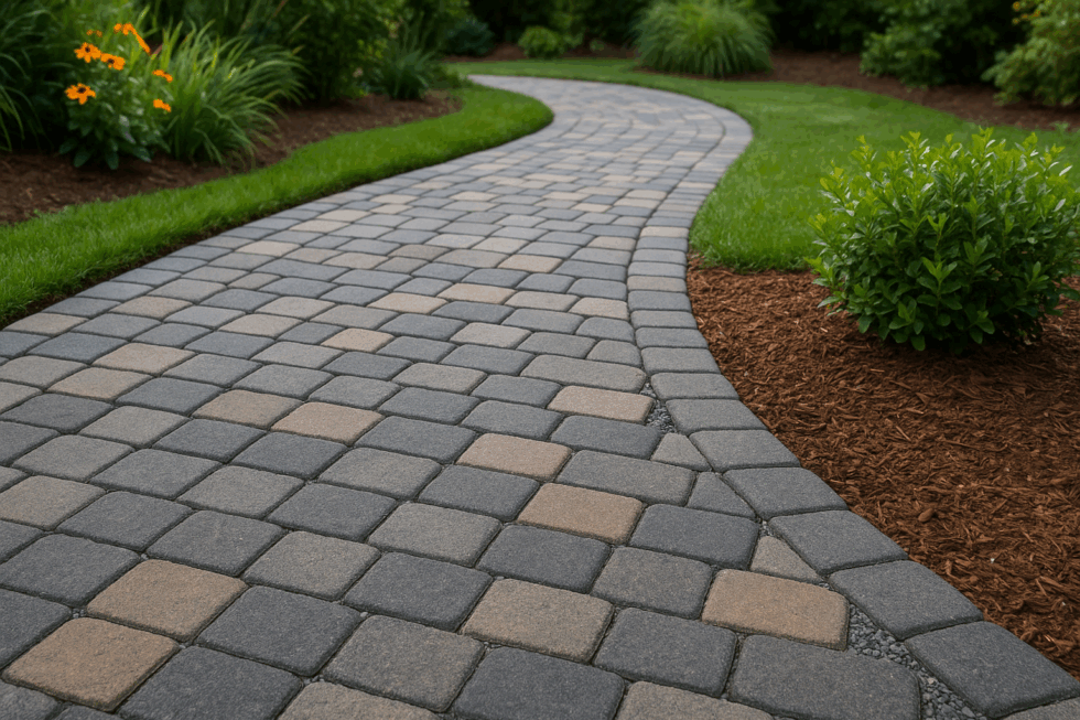 The Benefits of Permeable Pavers for Your Yard - Decks N Stones