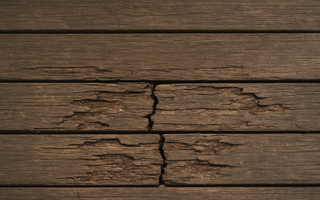 Deck from Moisture Damage