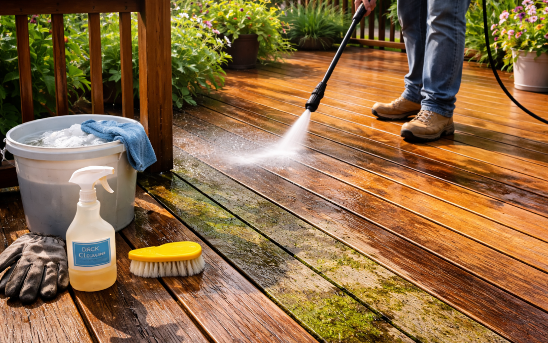 How to Stop Mold and Mildew from Growing on Your Deck