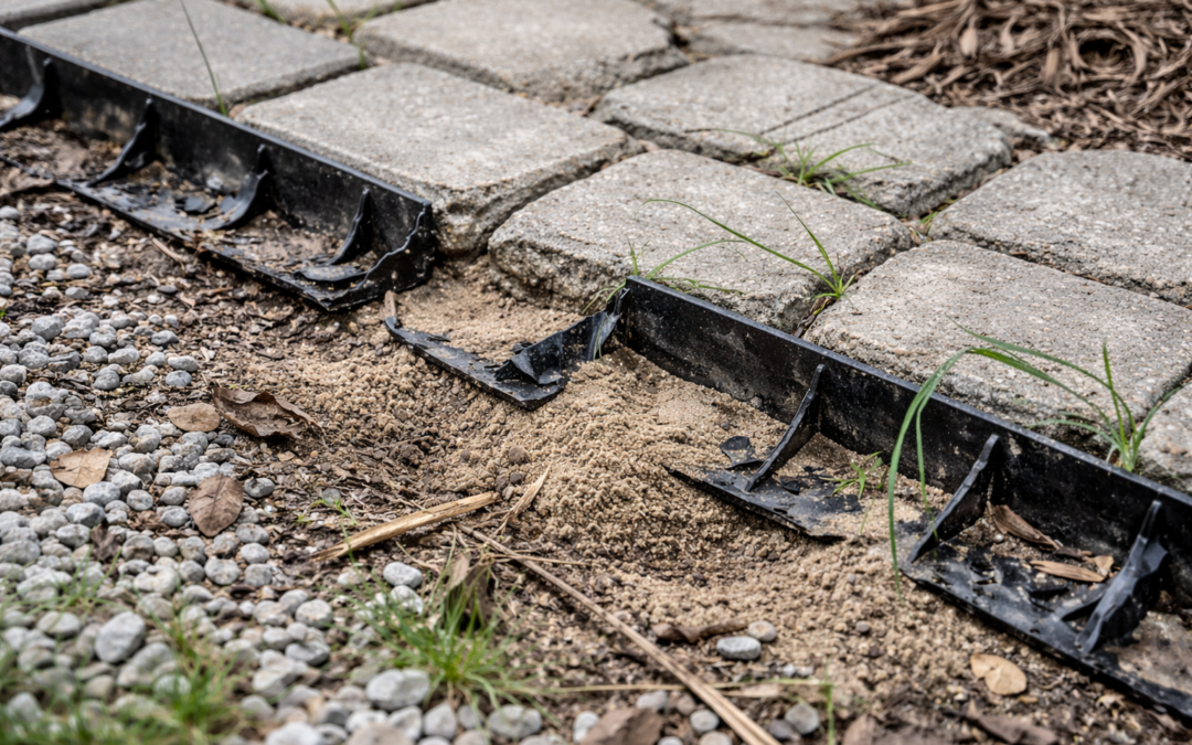 What to Do When Your Paver Edging Fails