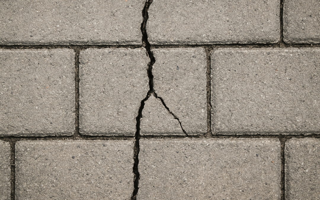 Why Your Pavers Keep Cracking
