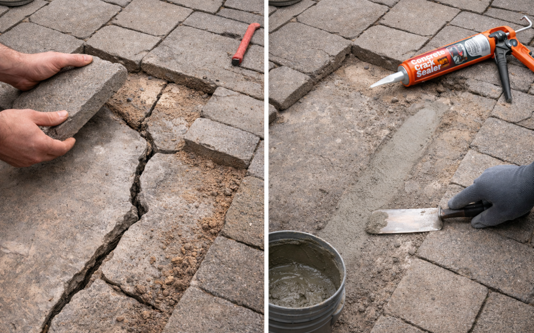 How to Fix Cracked Concrete Under Pavers Before It Gets Worse