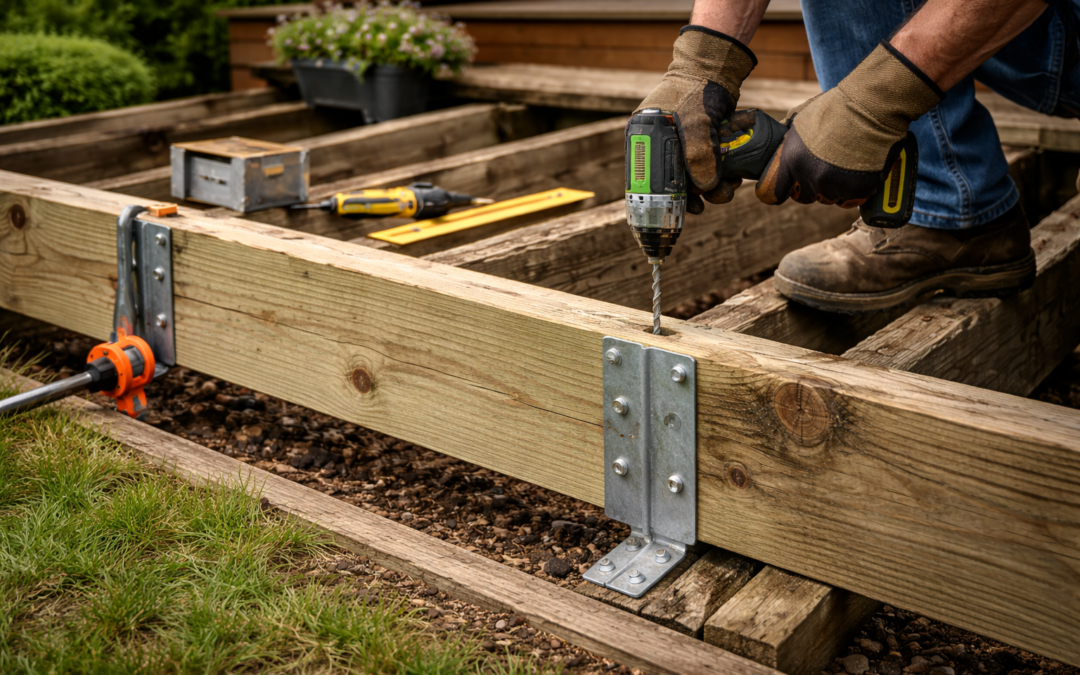 How to Reinforce an Aging Deck Frame Without Full Replacement