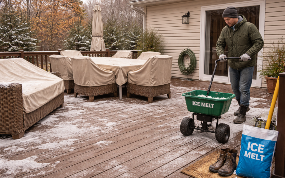 How to Winter-Proof Your Deck or Patio Before Damage Happens