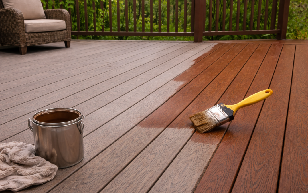 What to Do When Your Composite Deck Fades