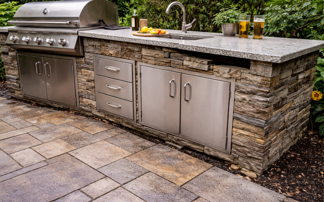Why Your Outdoor Kitchen Is Not Level and How to Repair It