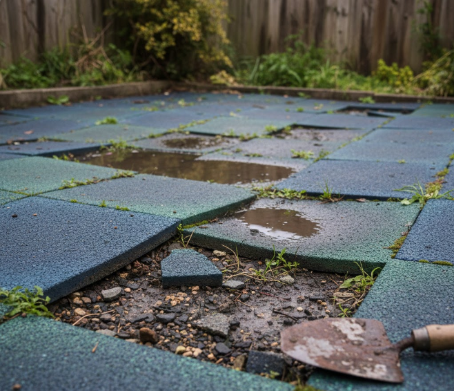 Why Your Patio Feels Spongy Underfoot and How to Fix the Base