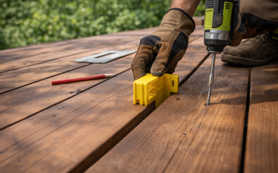 How to Fix Gaps Between Deck Boards the Right Way