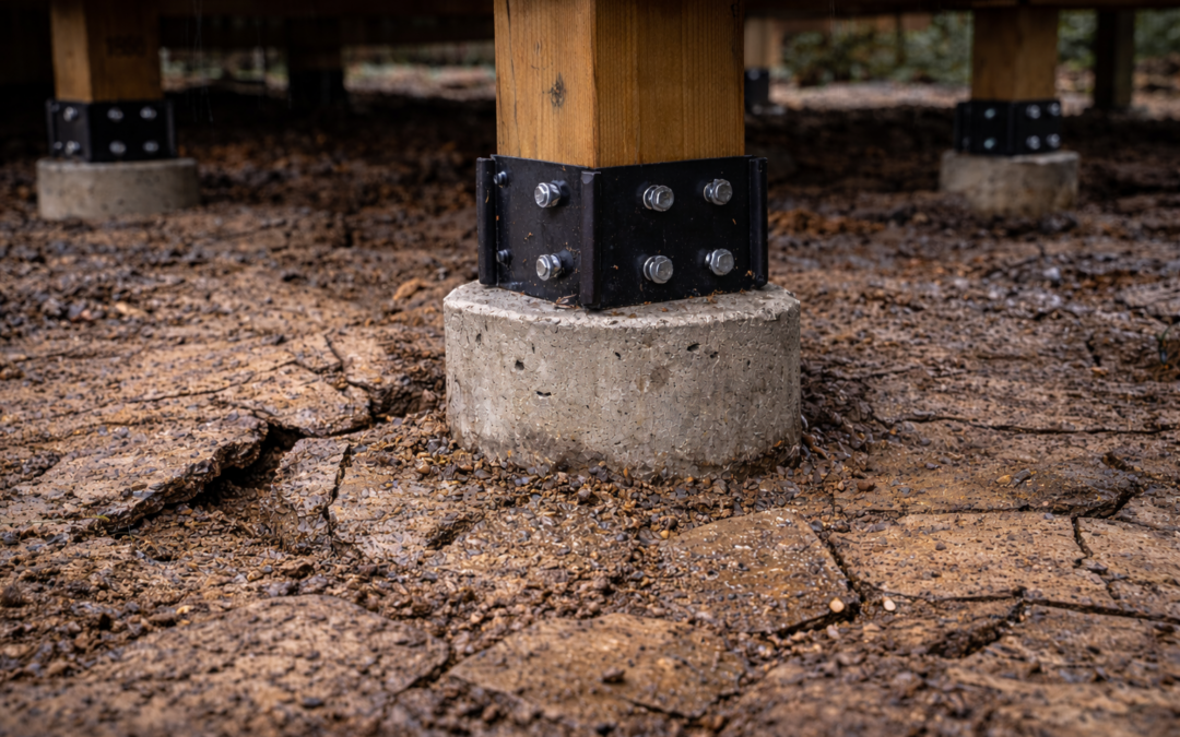 How to Protect Deck Footings from Soil Movement