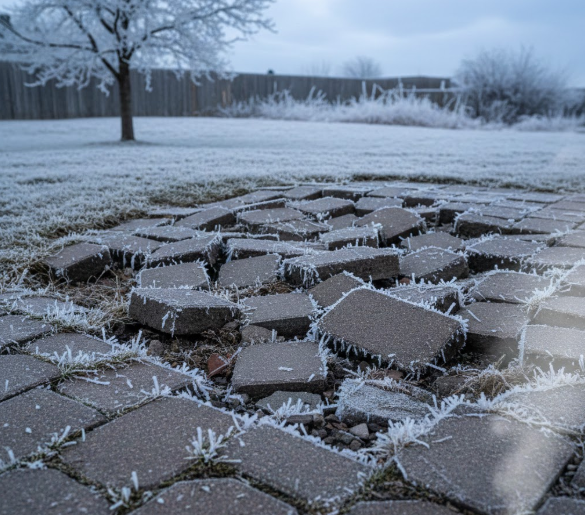 How to Stop Frost Heave from Ruining Your Paver Patio