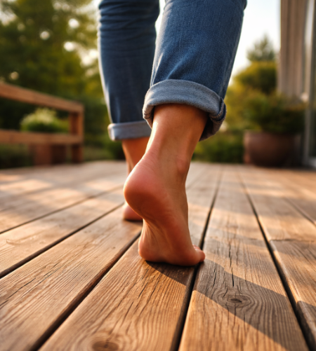 Why Your Deck Makes Noise When You Walk and How to Quiet It