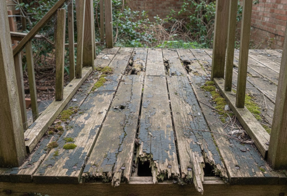 Why Your Deck Fasteners Rust and What to Use Instead