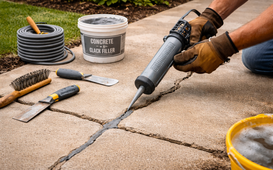 How to Repair Cracked Concrete Walkways the Right Way