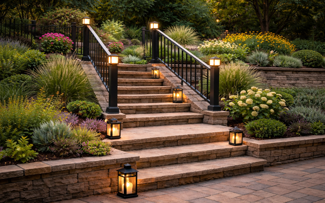 How to Design Safe and Durable Outdoor Steps