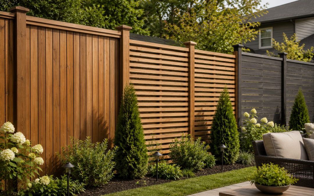 Right Fence for Privacy and Style