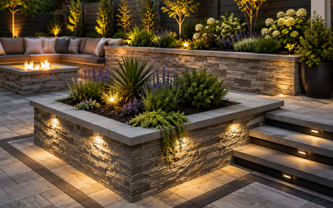 Custom Planter Ideas That Match Your Hardscape Design