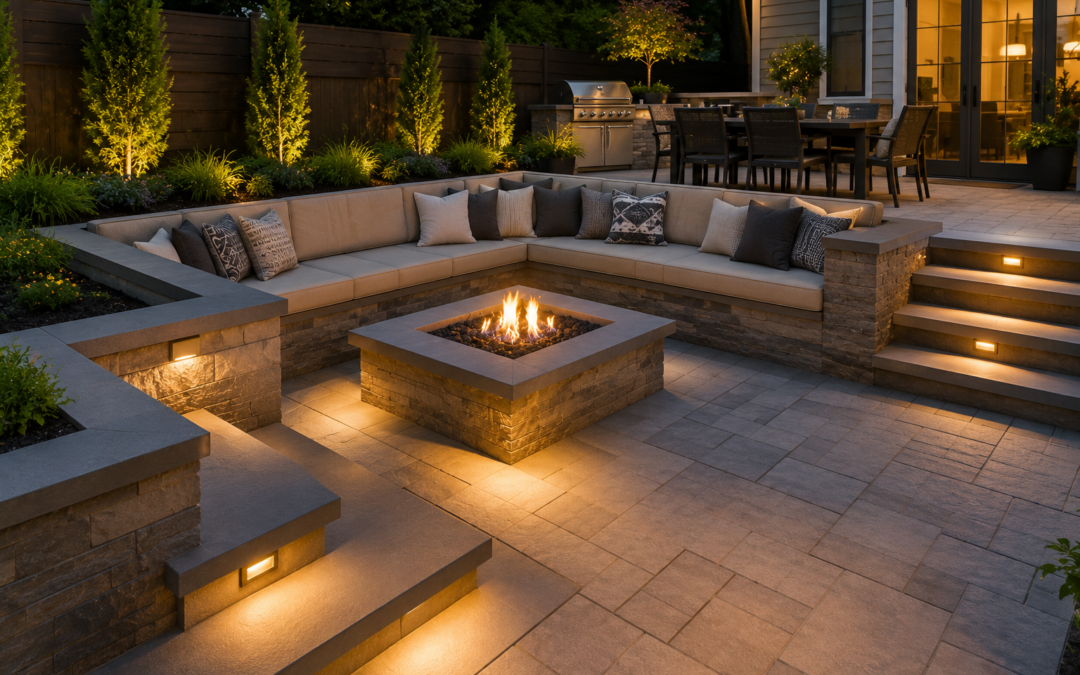 How Built-In Seating Improves Your Patio Layout