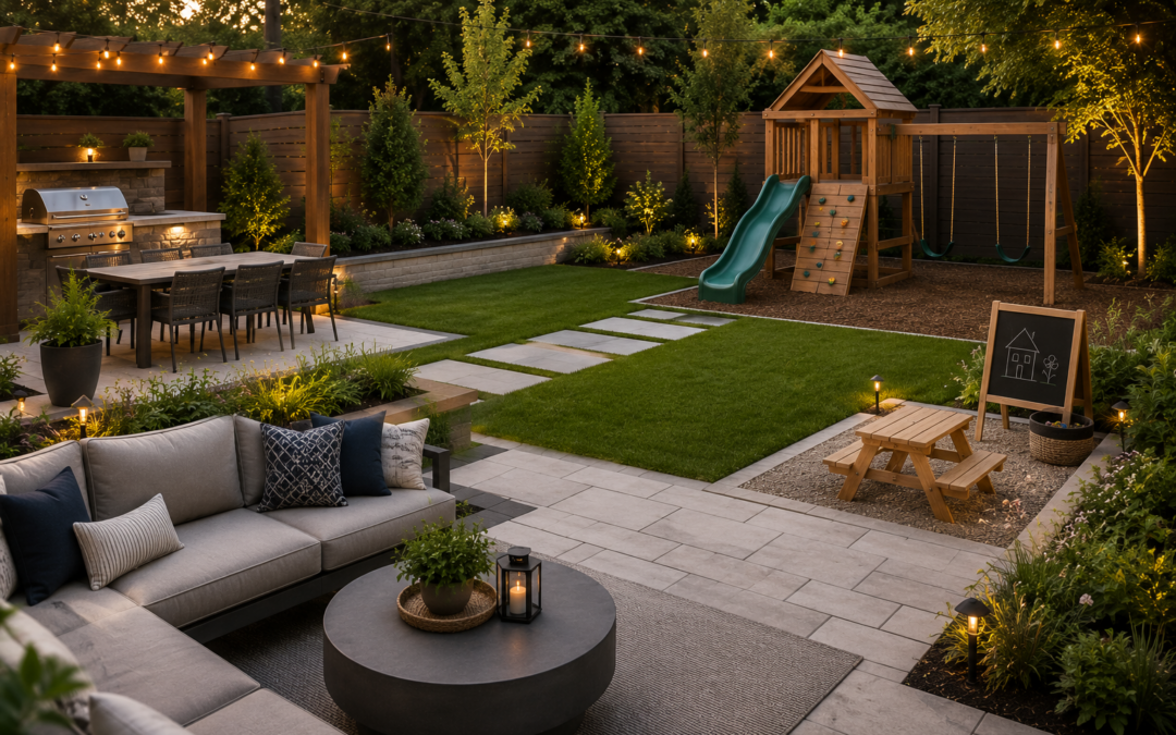 How to Design a Kid-Friendly Backyard Without Losing Style