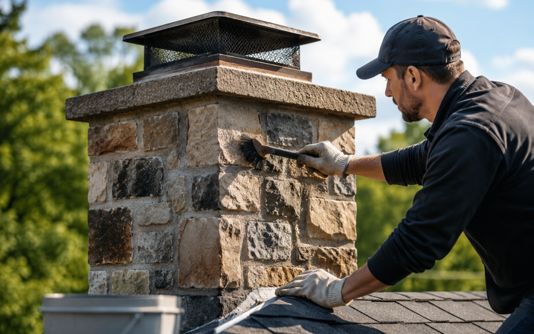 Chimney and Outdoor Masonry Maintenance Tips