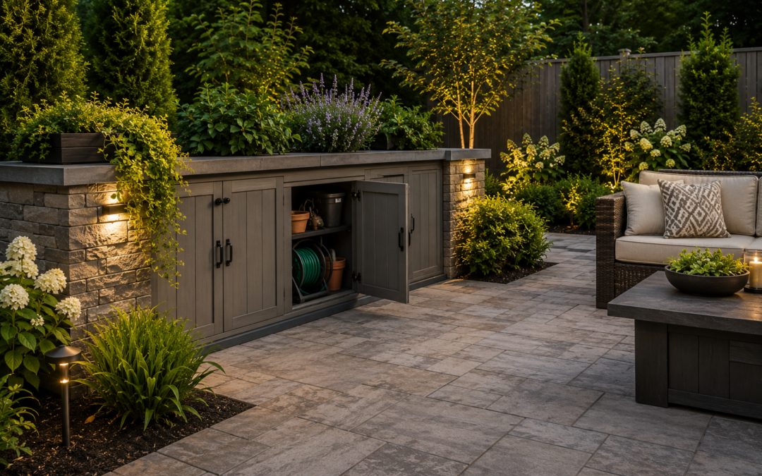 Outdoor Storage Solutions That Blend with Your Landscape