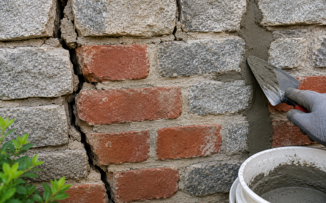 How to Repair Cracked Masonry Before It Spreads