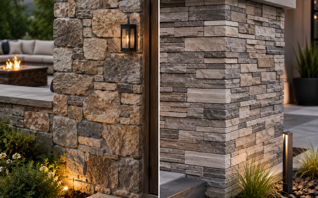 Natural Stone Veneer vs Manufactured Stone: Which one is the best?