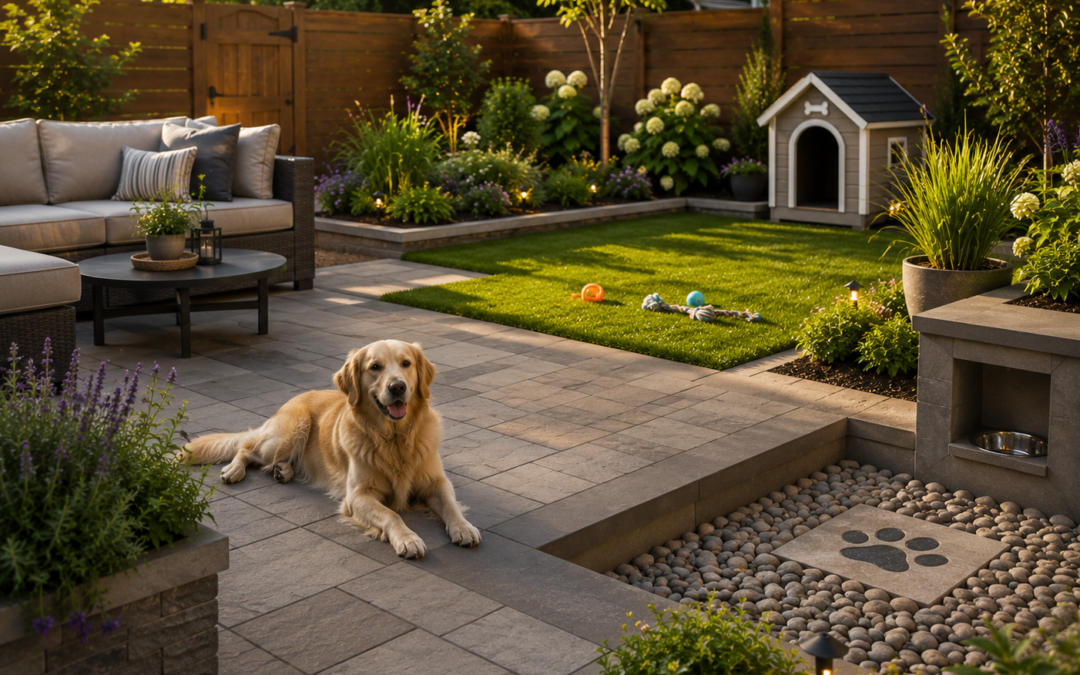 Pet-Friendly Patio and Yard Design Tips